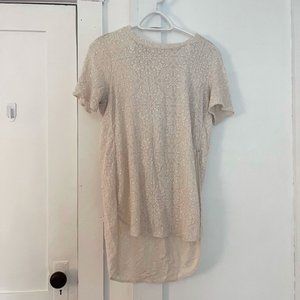 Aritzia - Off-White Shirt Size S